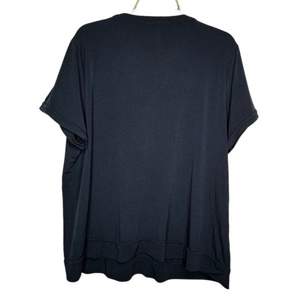 Anne‎ Klein Navy Top - Picture 4 of 6